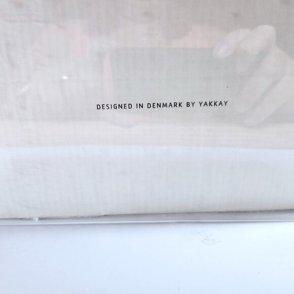 Yakkay Tokyo Black Denim Cover and Smart 1 Bicycle Helmet Size Small 51 - 54 cm - Picture 15 of 16